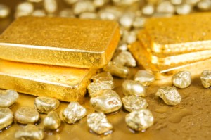 L'oro usato trasformato in linquidità