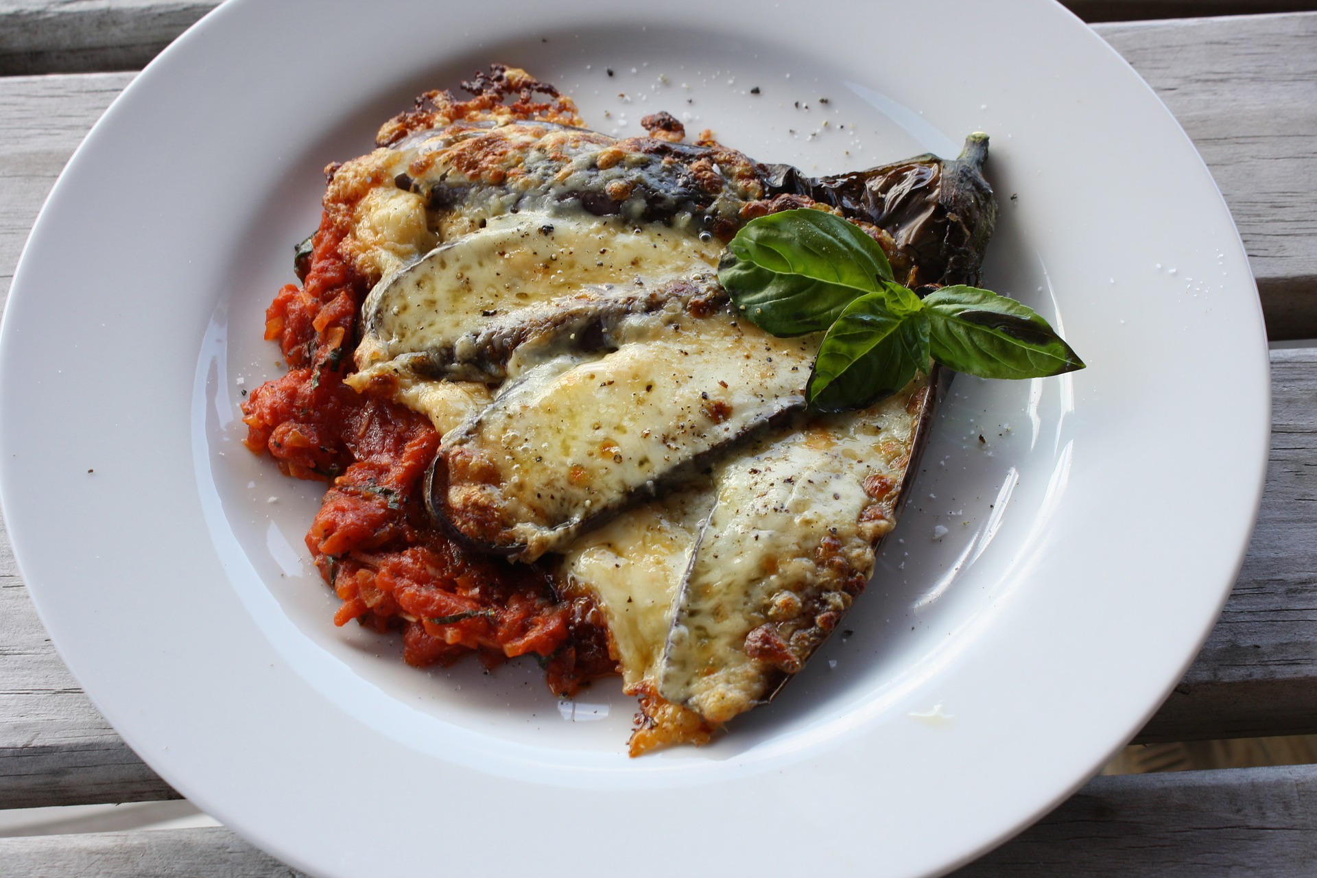 parmigiana di melanzane