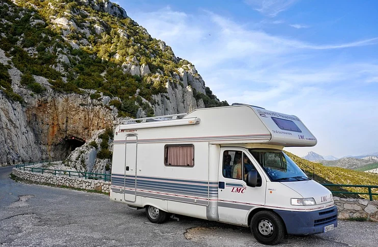 noleggiare un camper